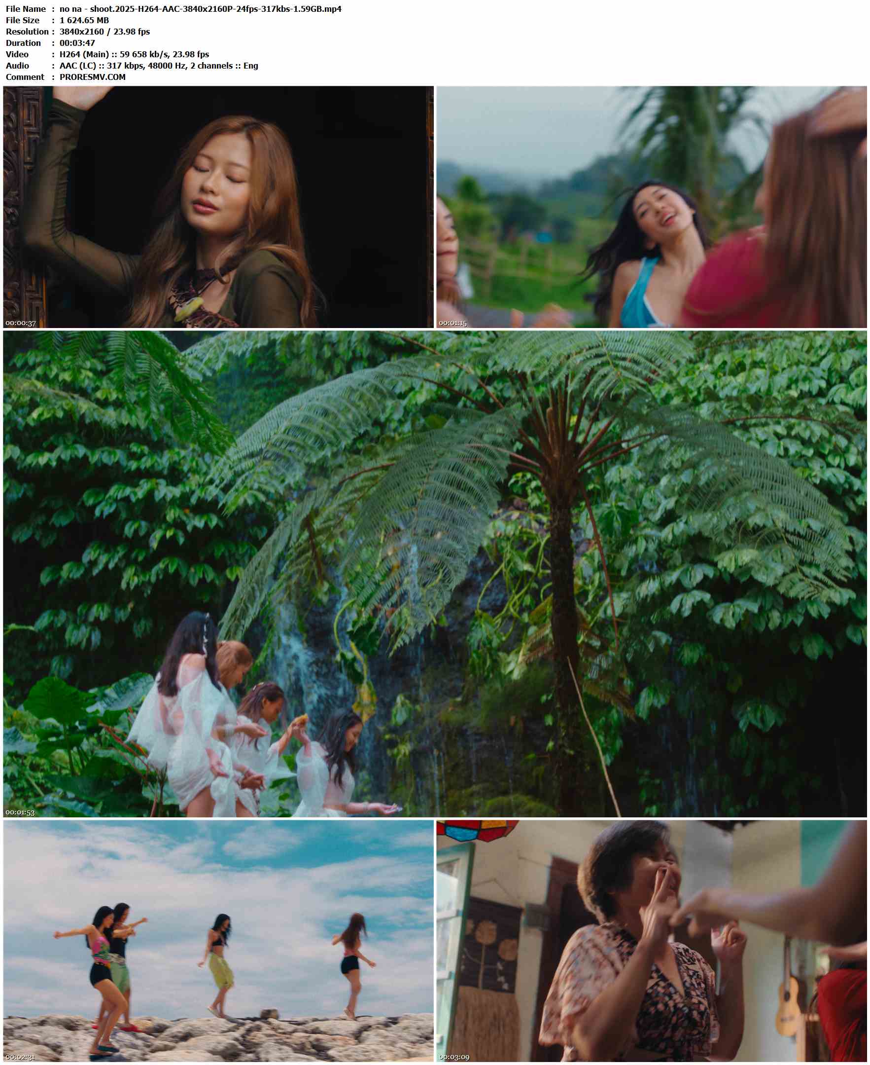 no na - shoot.2025-H264-AAC-3840x2160P-24fps-317kbs-1.59GB官方MV_高清MV